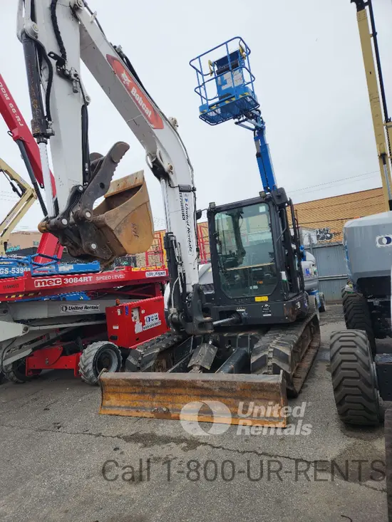2021 Bobcat E88 Mini Excavator