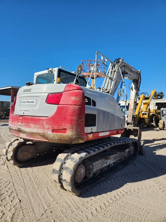2017 Takeuchi TB2150CR Excavator