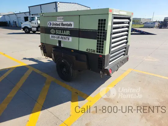 2019 Sullair 425HDPQ-PE Air Compressor