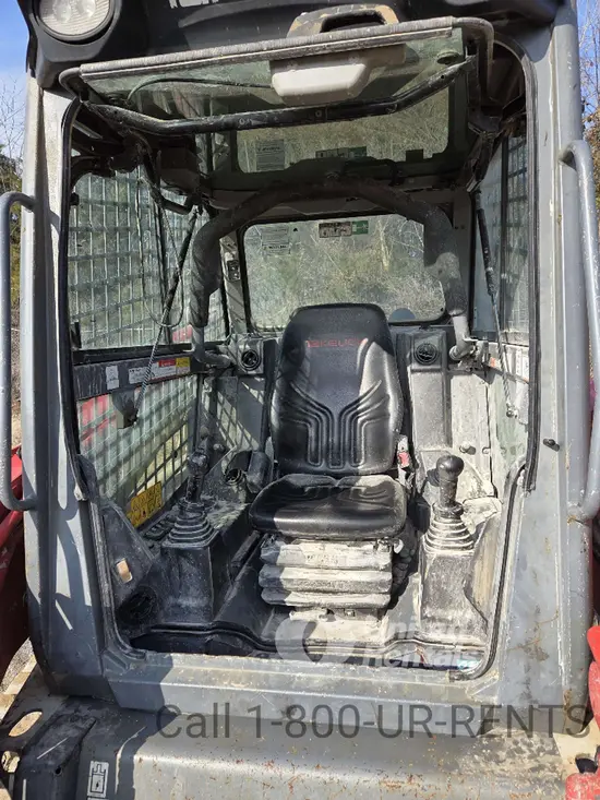 2021 Takeuchi TL12R2-CR Track Loader