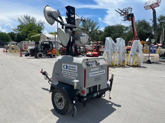 2019 Wacker Neuson LTV6L Portable Light Tower