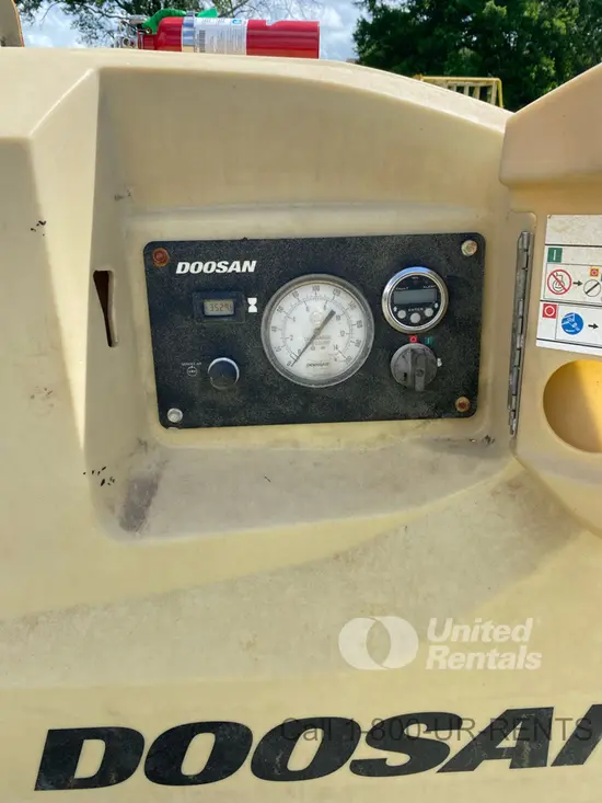 2020 Doosan C185WDO-T4F Air Compressor