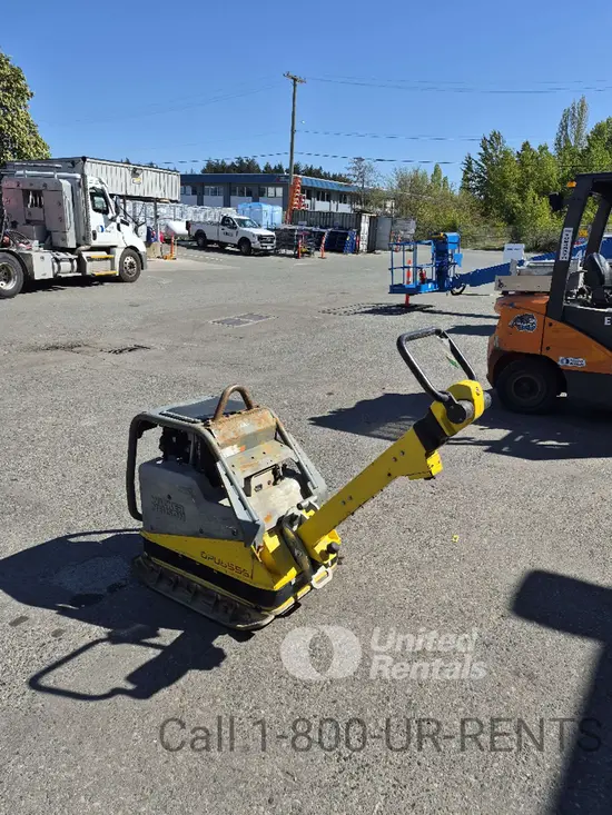 2023 Wacker Neuson DPU6555He Vibratory Plate Compactor