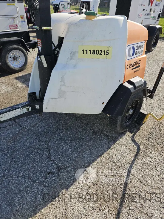 2021 Generac MLT6SMDS Portable Light Tower