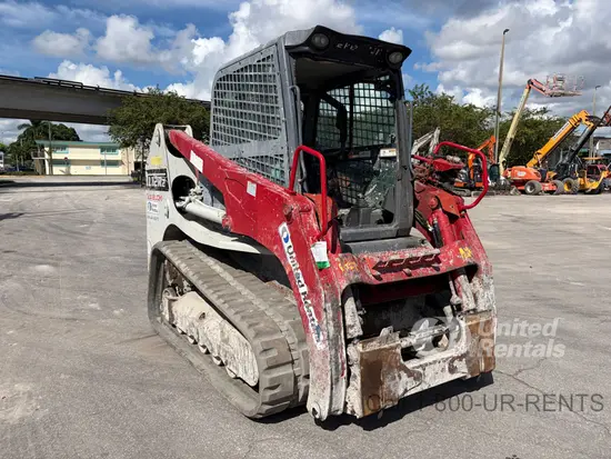 2021 Takeuchi TL12R2-CR Track Loader