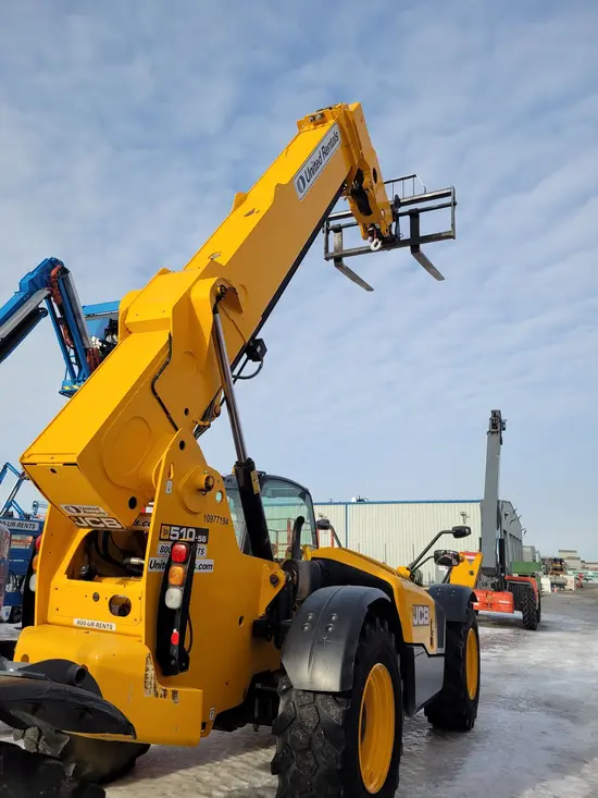 2019 JCB 510-56 S Forklift
