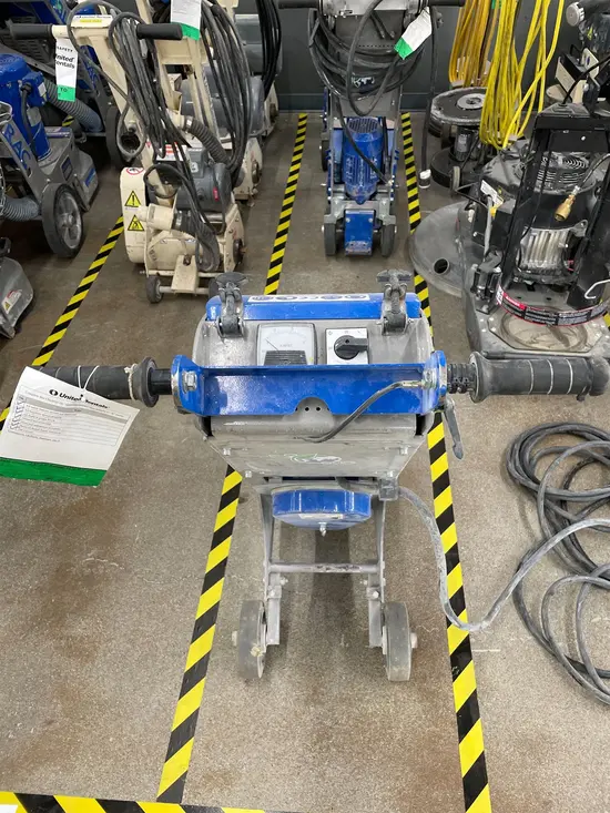 2022 Blastrac 1-8DM-110V Stripper