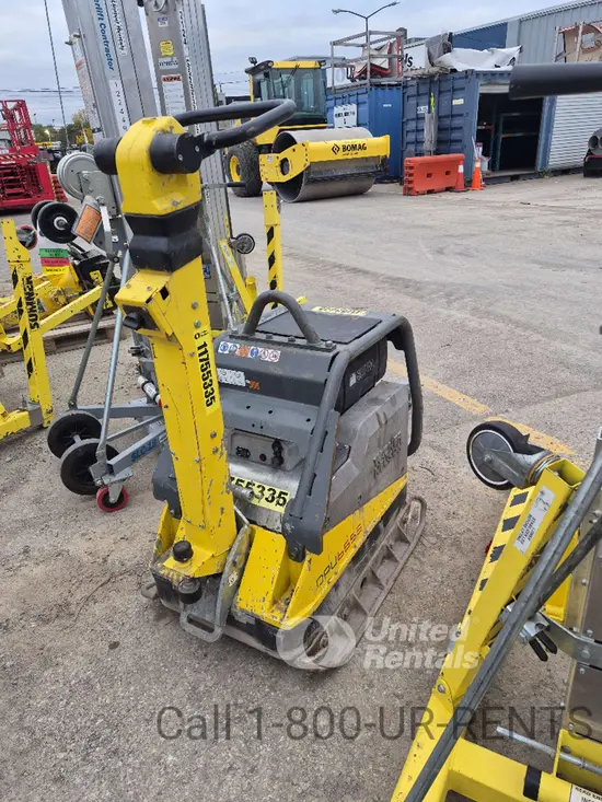 2023 Wacker Neuson DPU6555He Vibratory Plate Compactor