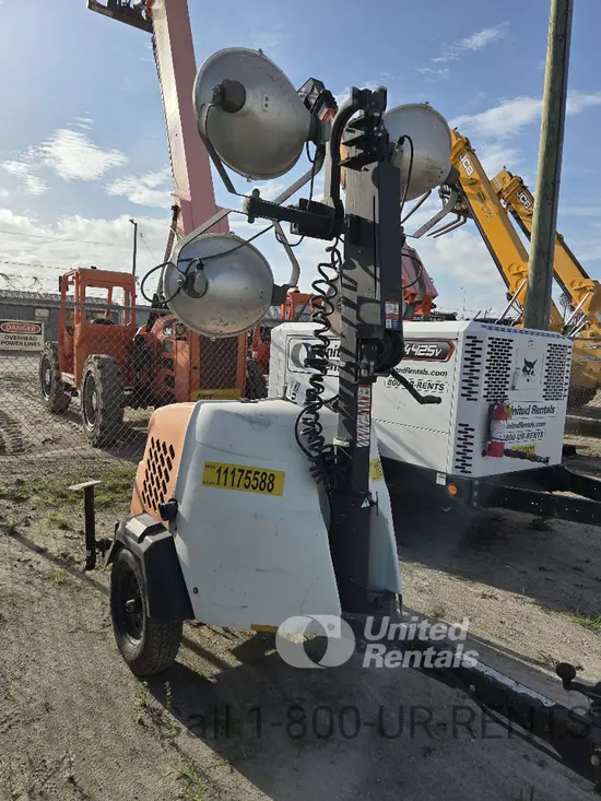 2021 Generac MLT6SMDS Portable Light Tower