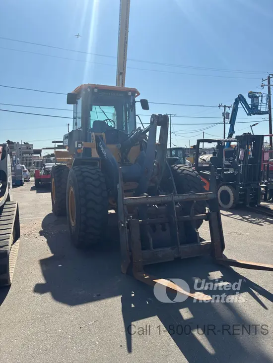 2021 John Deere 544P Wheel Loader