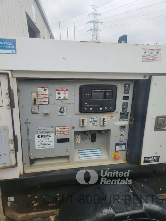 2019 Wacker Neuson G25 T4F Diesel Generator