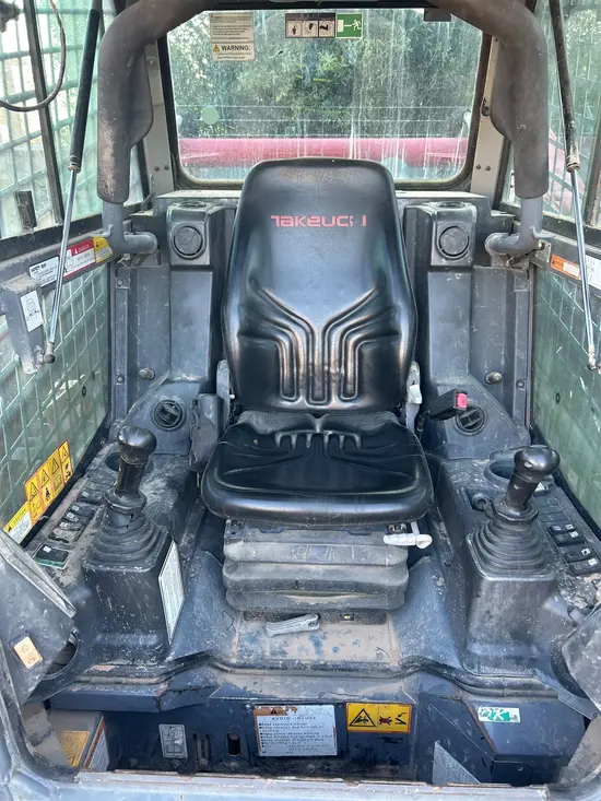 2019 Takeuchi TL12V2-CR Track Loader