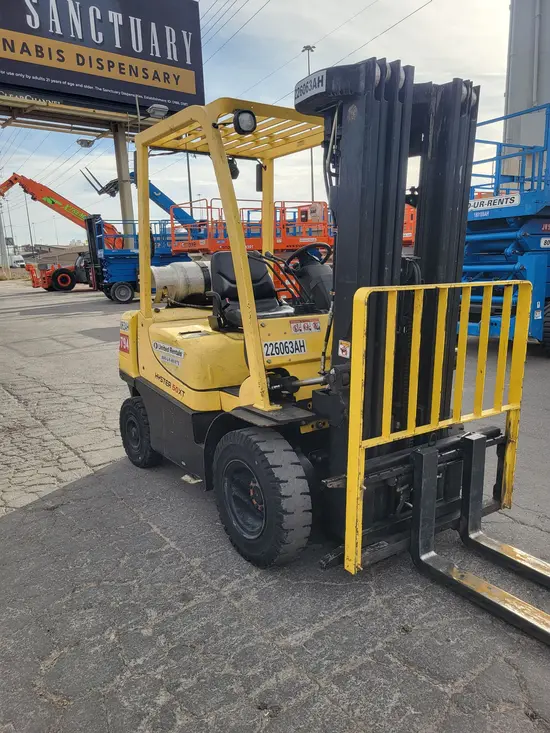 2019 HYSTER H50XT Warehouse Forklift