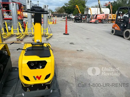 2026 Wacker Neuson BPU6275 Vibratory Plate Compactor