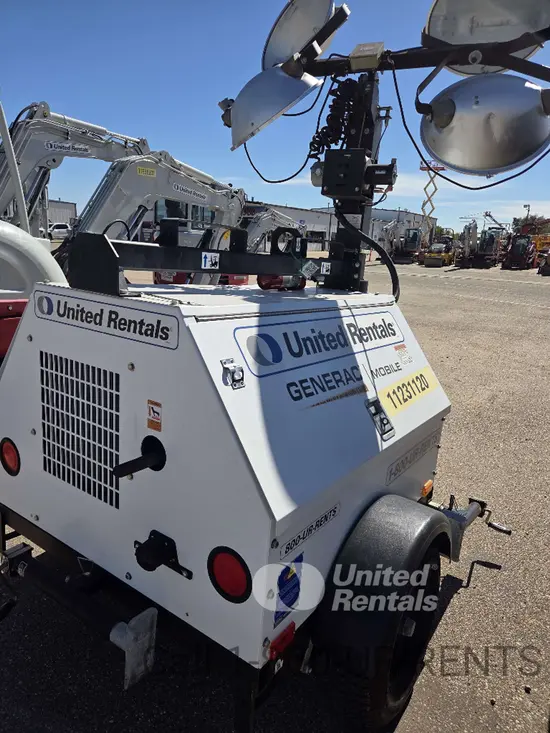 2021 Generac MLT4060KV Portable Light Tower