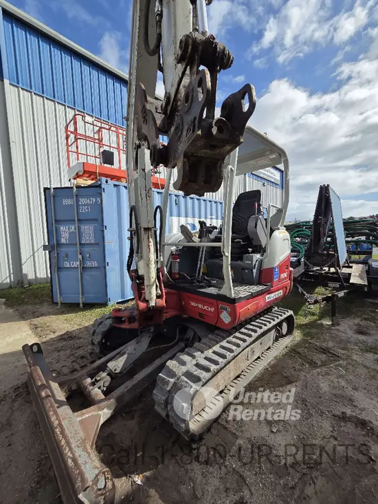 2021 Takeuchi TB240 Mini Excavator