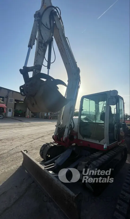 2019 Takeuchi TB290C Mini Excavator