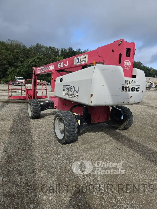 2017 MEC 60JD Boom Lift