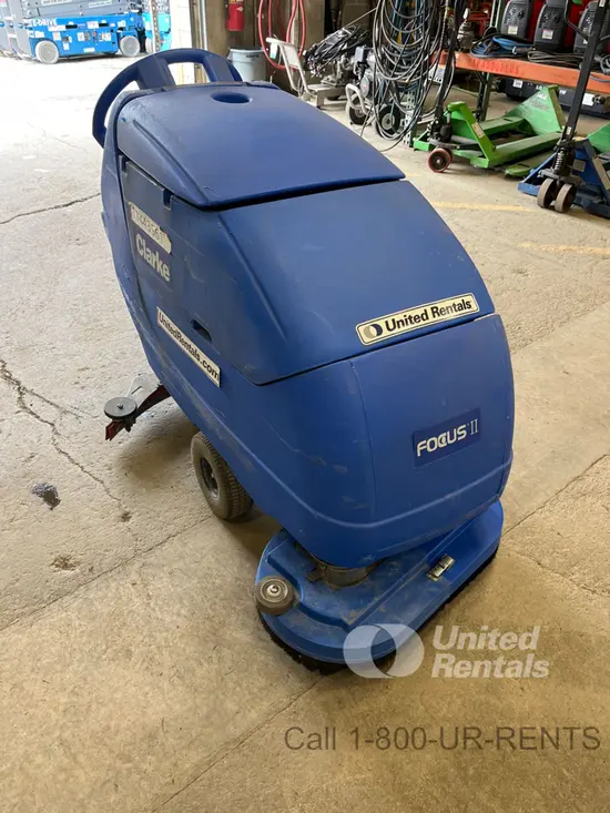 2022 Clarke Focus II Scrubber