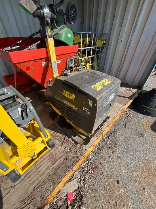 2022 BOMAG BPR60/65DE Vibratory Plate Compactor