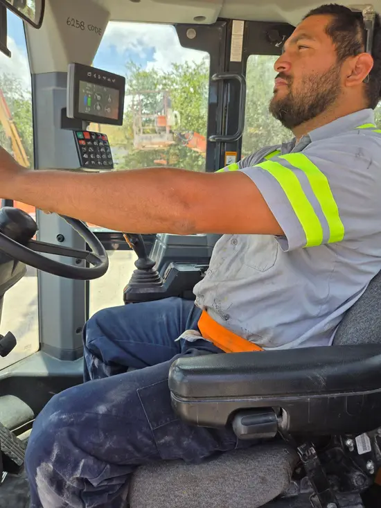 2021 John Deere 544P Wheel Loader