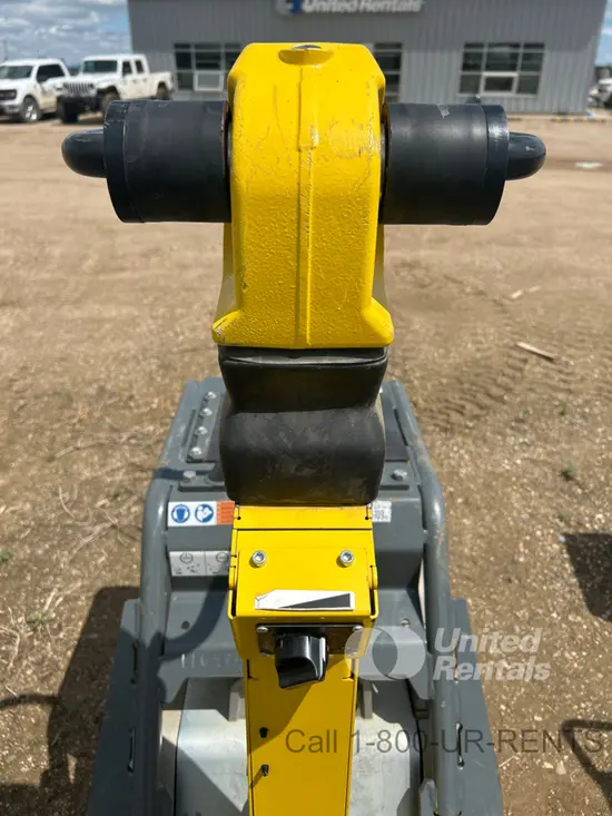 2023 Wacker Neuson DPU6555He Vibratory Plate Compactor