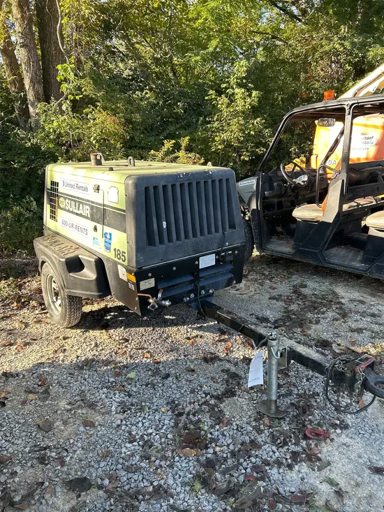 2019 Sullair 185DPQ-KU-T3 Air Compressor