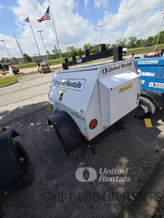 2023 Generac MLG15 Diesel Generator