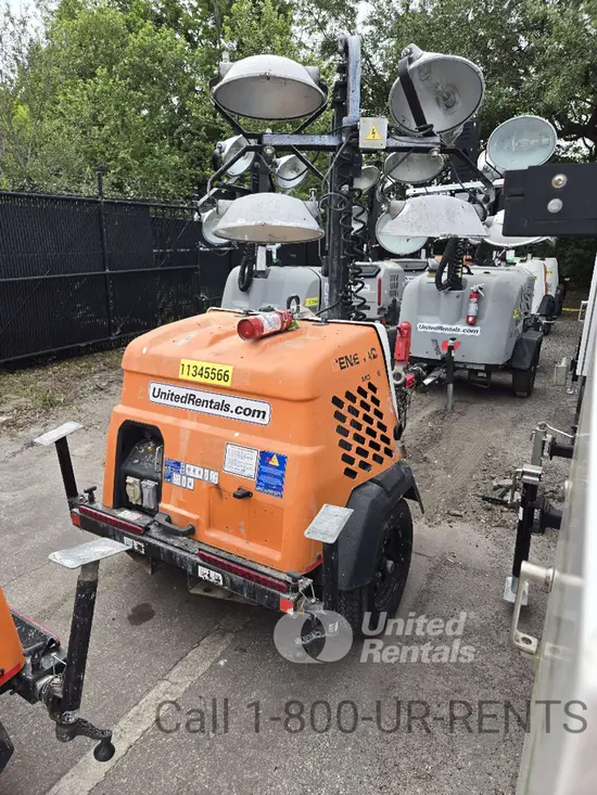 2022 Generac MLT6SMDS Portable Light Tower