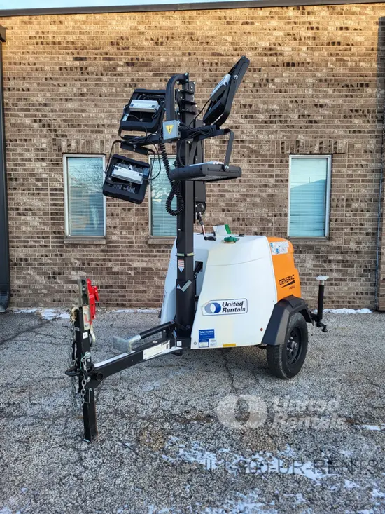 2023 Generac MLT6SMDS Portable Light Tower