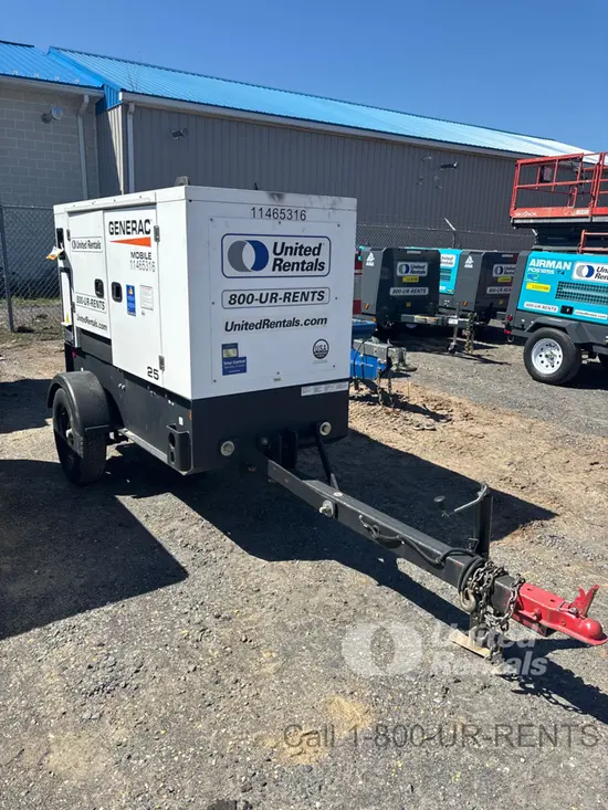 2022 Generac MDG25IF4 Diesel Generator