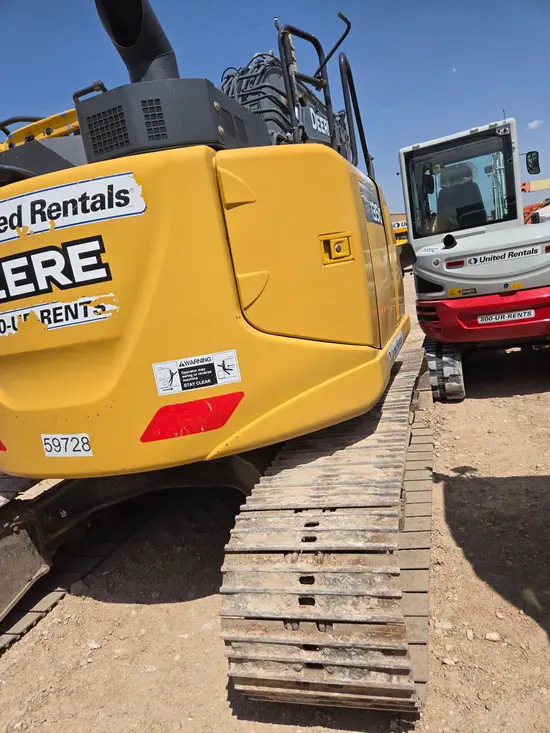 2018 John Deere 135G Excavator