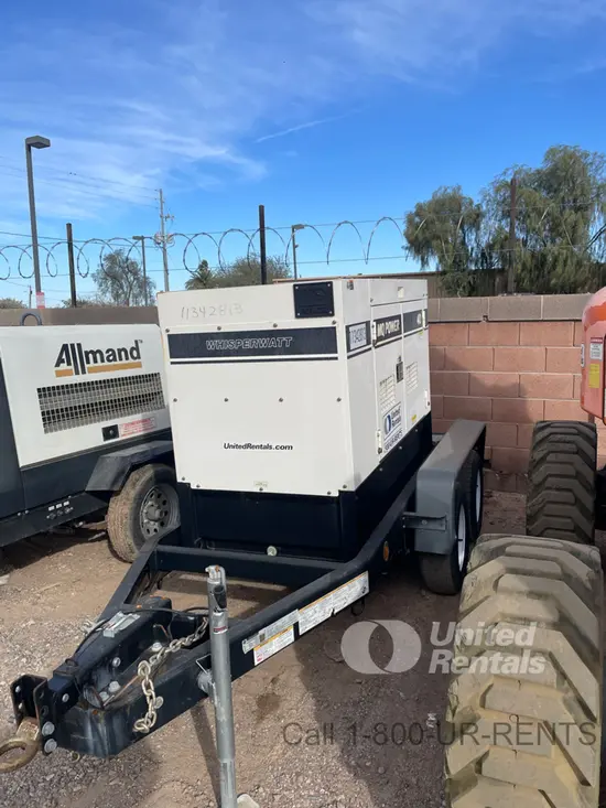 2022 Multiquip DCA40SSKU4F Diesel Generator