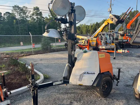 2020 Magnum Pro MLT6SM Portable Light Tower
