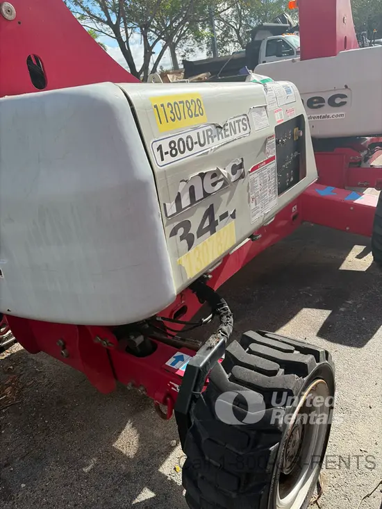 2021 MEC 34J-D Boom Lift