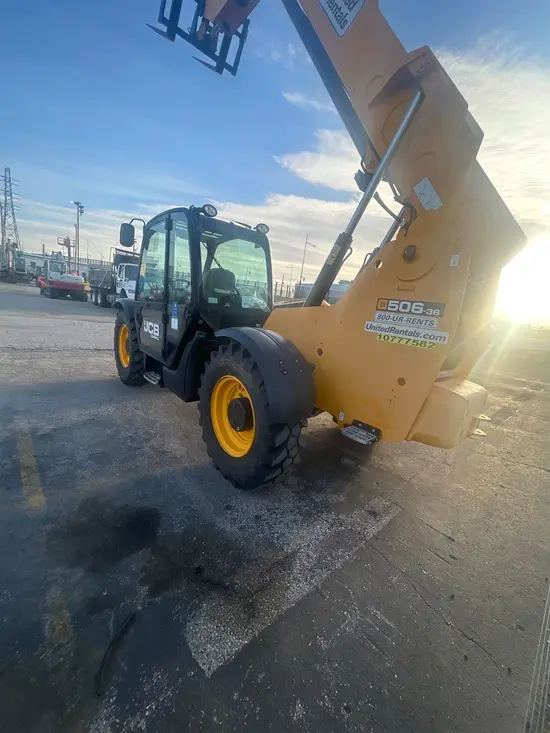 2018 JCB 506-36 Forklift