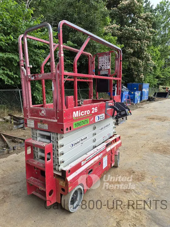 2019 MEC MICRO 26 Scissor Lift