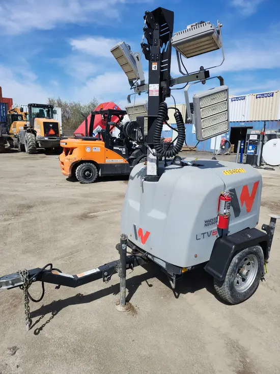 2020 Wacker Neuson LTV6K Portable Light Tower