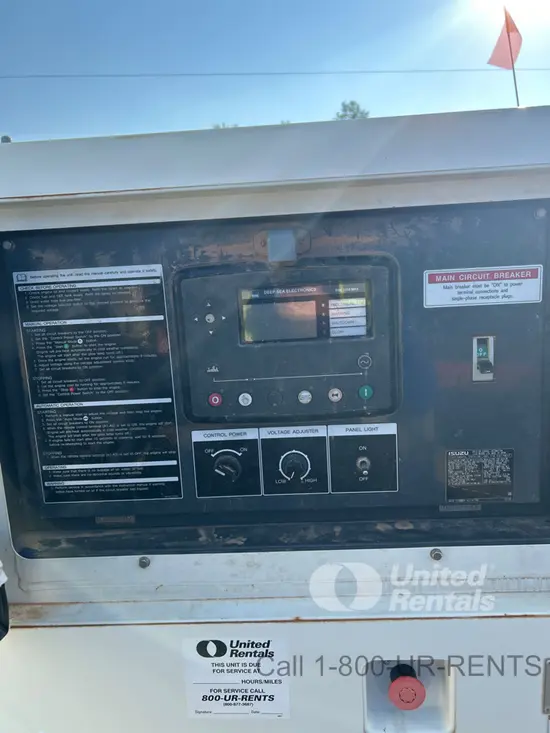 2021 Allmand MP25 Diesel Generator