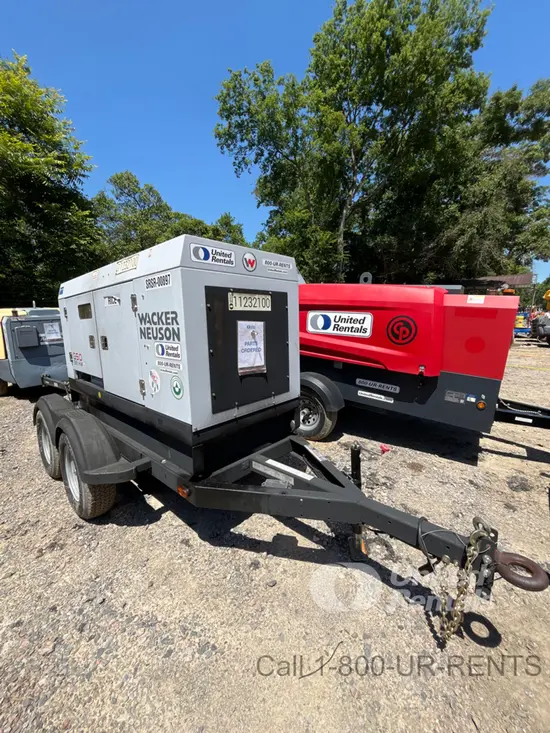 2021 Wacker Neuson G50 T4F Diesel Generator