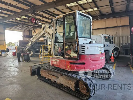 2019 Takeuchi TB280FR Excavator
