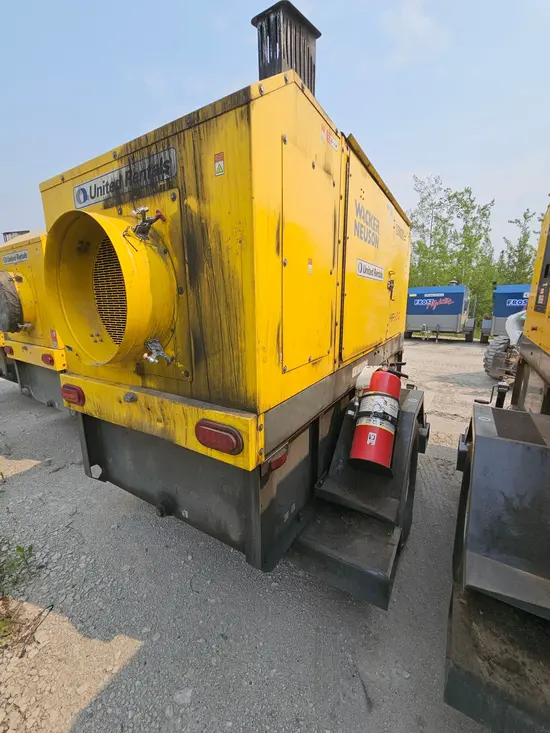 2020 Wacker Neuson HIF 600 Diesel Heater