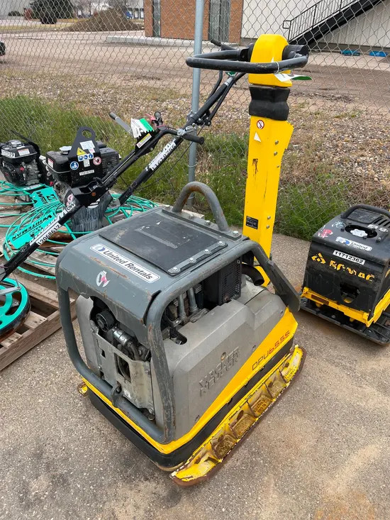 2022 Wacker Neuson DPU6555He Vibratory Plate Compactor