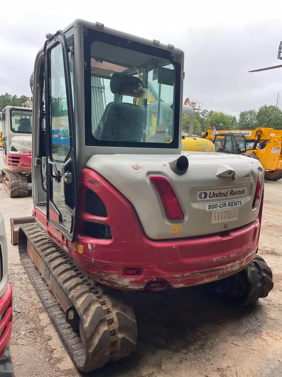 2021 Takeuchi TB370CR Mini Excavator