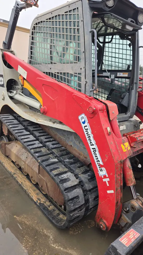 2020 Takeuchi TL12R2-CR Track Loader