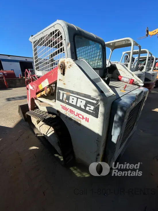 2021 Takeuchi TL8R2R Track Loader