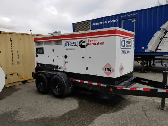2012 Cummins C150D6R Diesel Generator