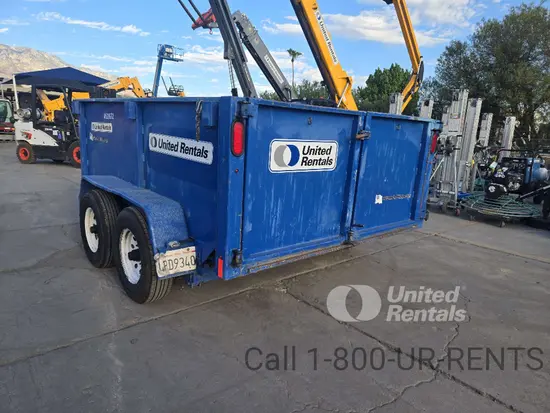 2017 Felling FT-10 DT Dump Trailer