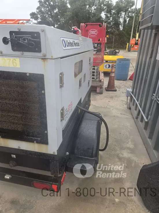 2021 Wacker Neuson G25 T4F Diesel Generator