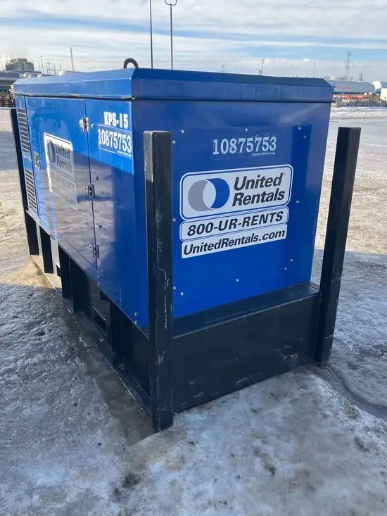2022 Kustom Power Solutions KPS-15 LP/NG Generator
